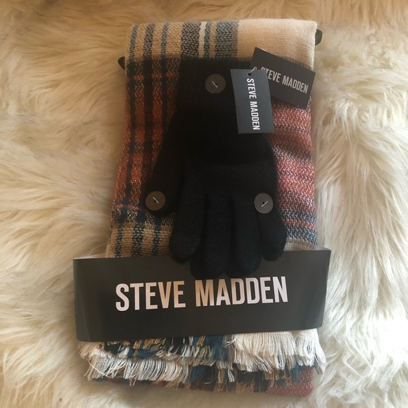 steve madden scarf gift set